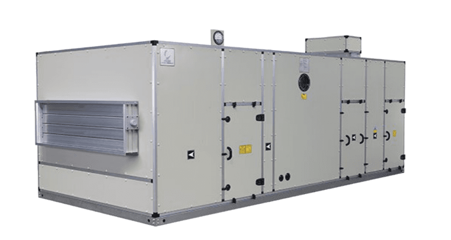 Heavy-duty single decker air handling unit