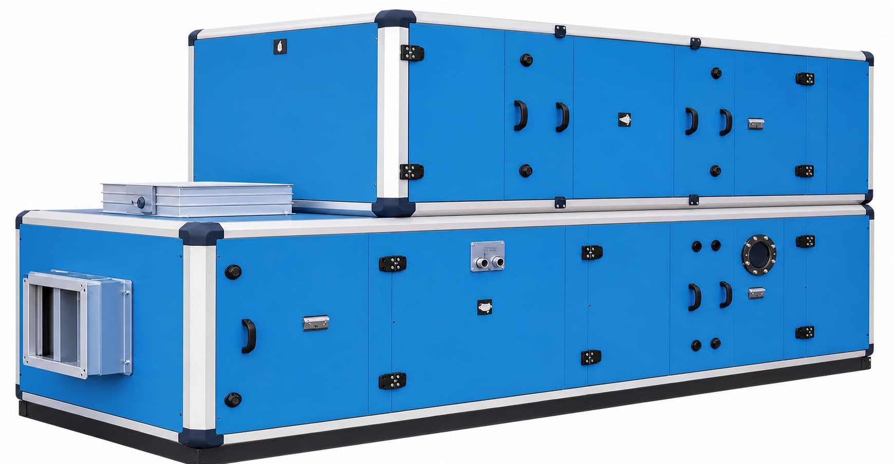 Double Decker Air Handling Unit