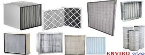 HEPA, pre and fine filters