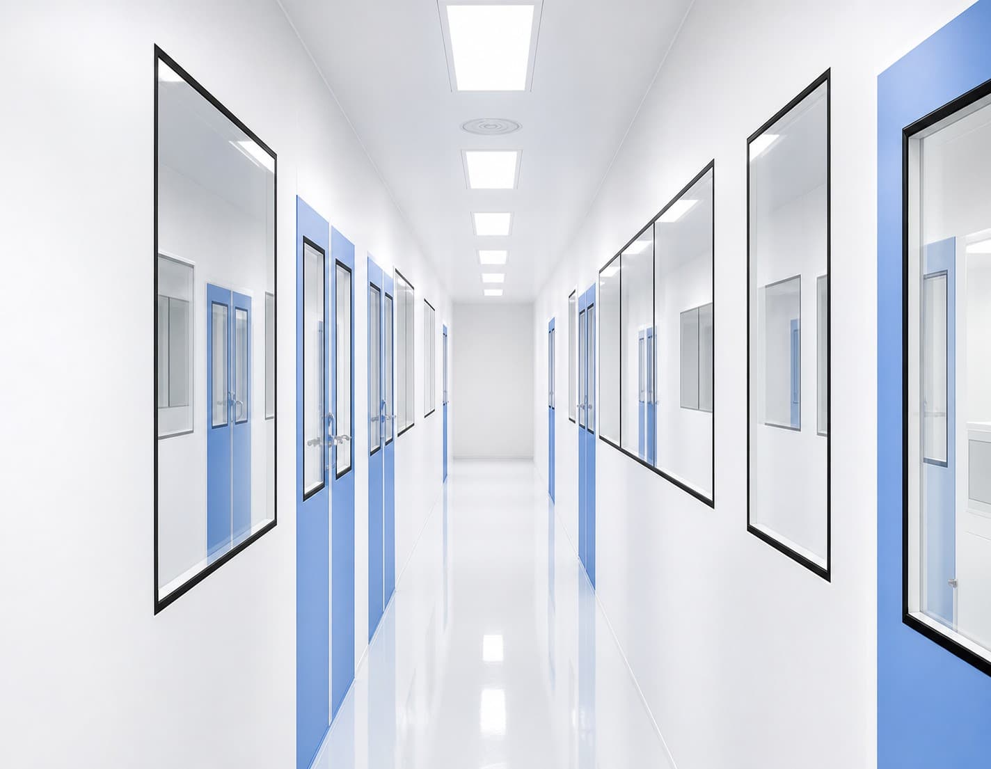 Modular partition panel
