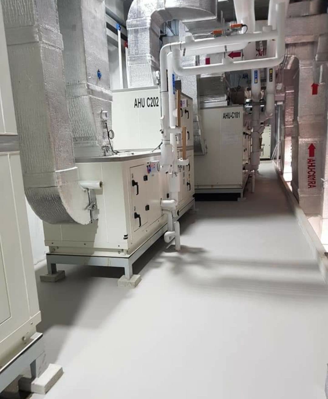 Turnkey HVAC Installation